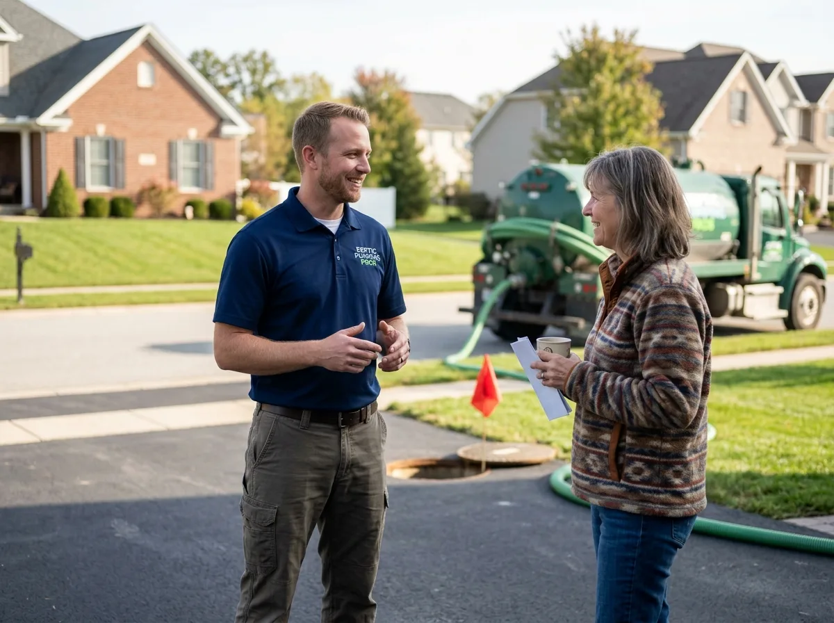 Septic Tank Cleaning in Lilburn, GA