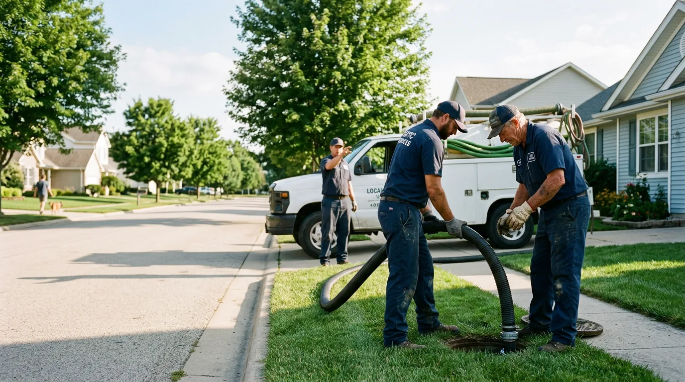 Septic Tank Cleaning in Lilburn, GA